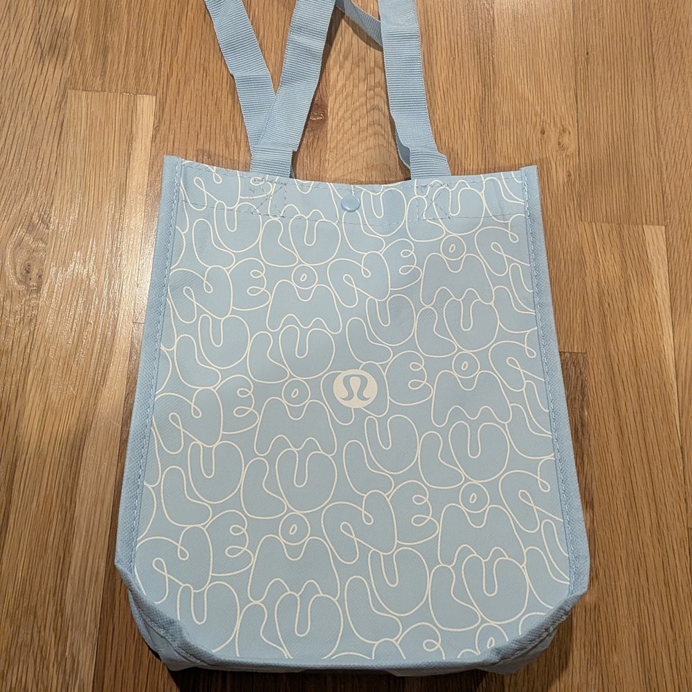 lululemon athletica Sky Blue Graphic Tote